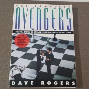 The Complete Avengers by Dave Rogers – Softcover Book‎